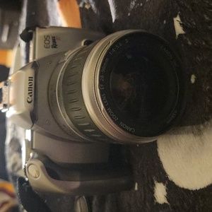 Canon EOS Rebel Ti film camera